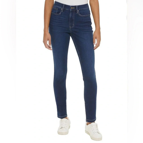 Calvin Klein Jeans Denim - *SOLD* Calvin Klein Repreve High Rise/Waisted Skinny Ankle Denim Jeans Size 12